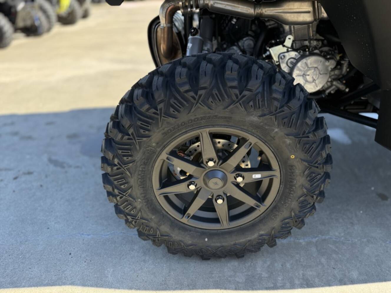A photo of this 2026 Polaris GENERAL XP 4 1000 ULTIMATE SUPER GRAPHITE Ultimate