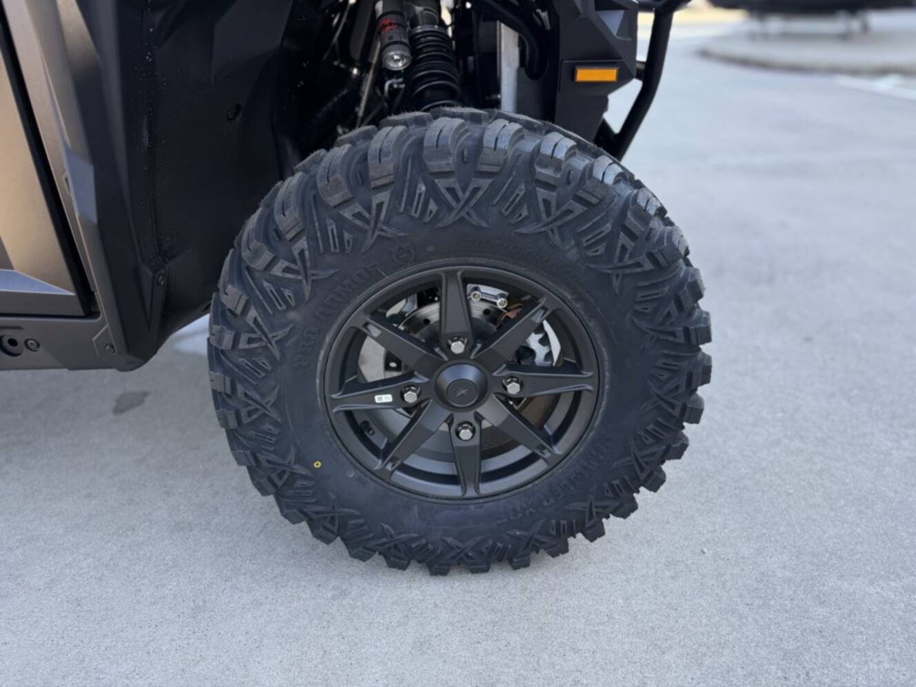 A photo of this 2026 Polaris GENERAL XP 4 1000 ULTIMATE SUPER GRAPHITE Ultimate