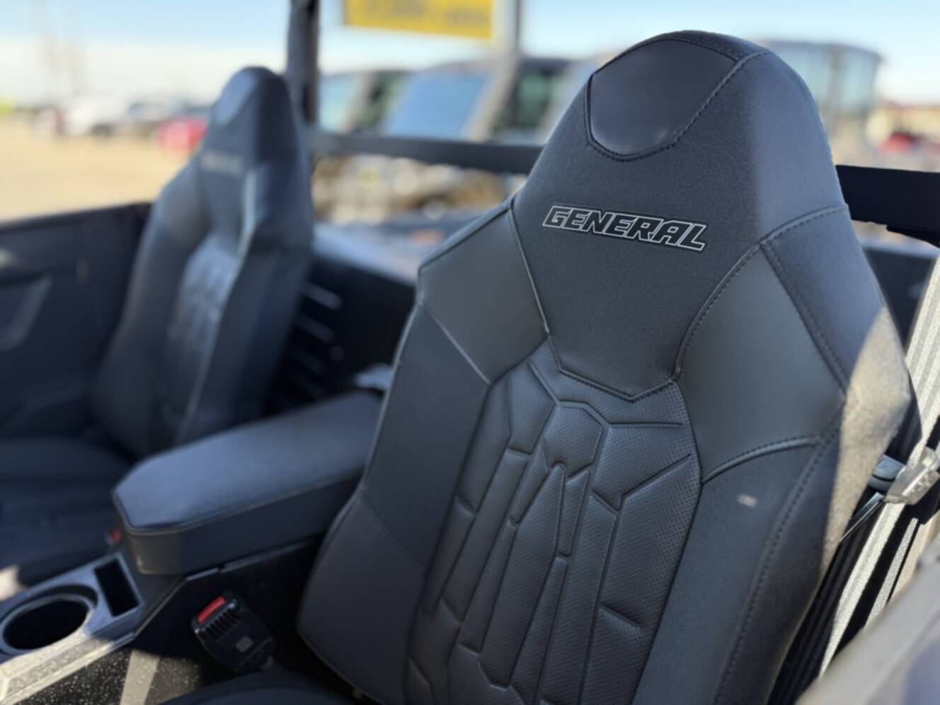 A photo of this 2026 Polaris GENERAL XP 4 1000 ULTIMATE SUPER GRAPHITE Ultimate