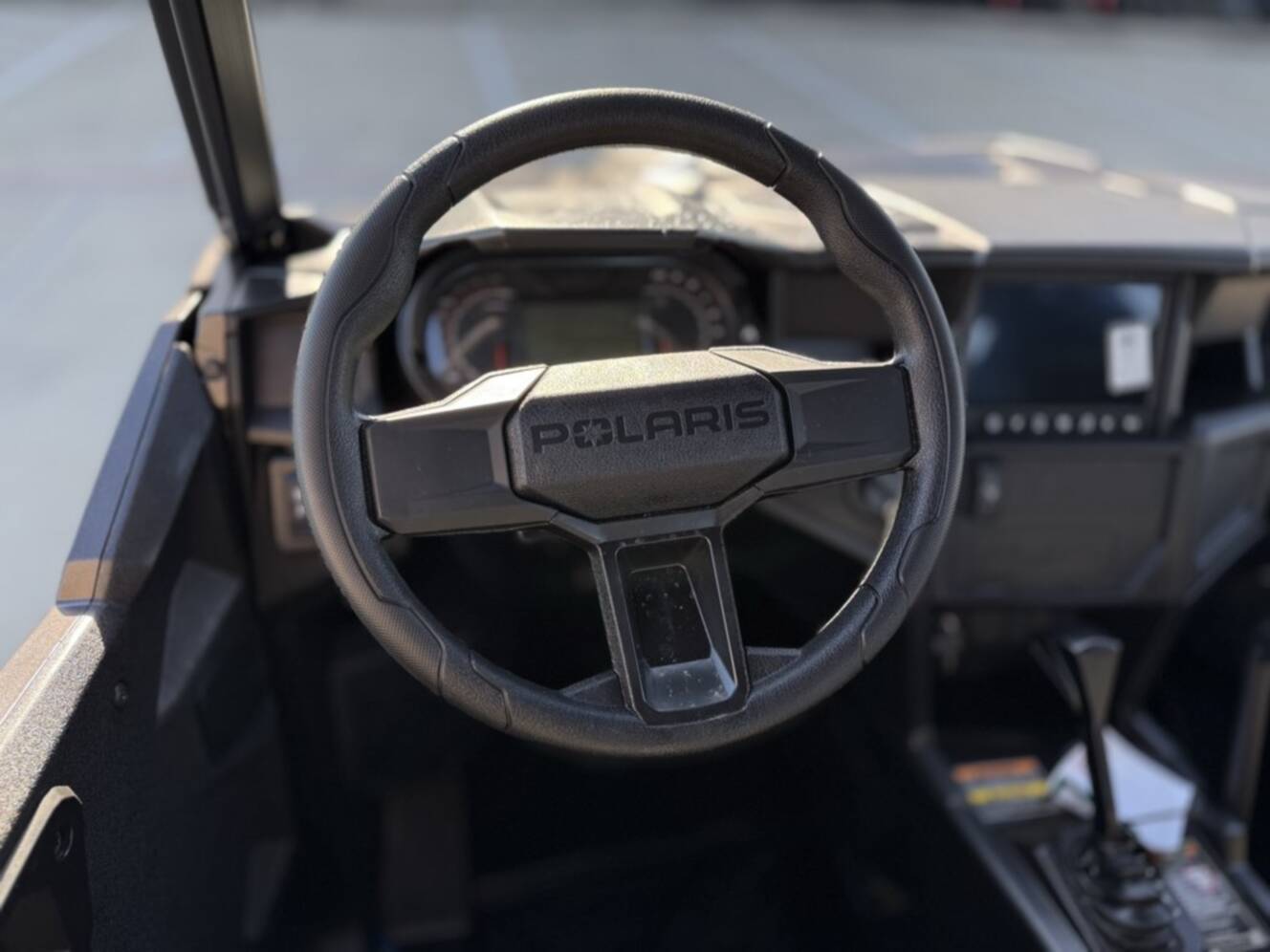 A photo of this 2026 Polaris GENERAL XP 4 1000 ULTIMATE SUPER GRAPHITE Ultimate