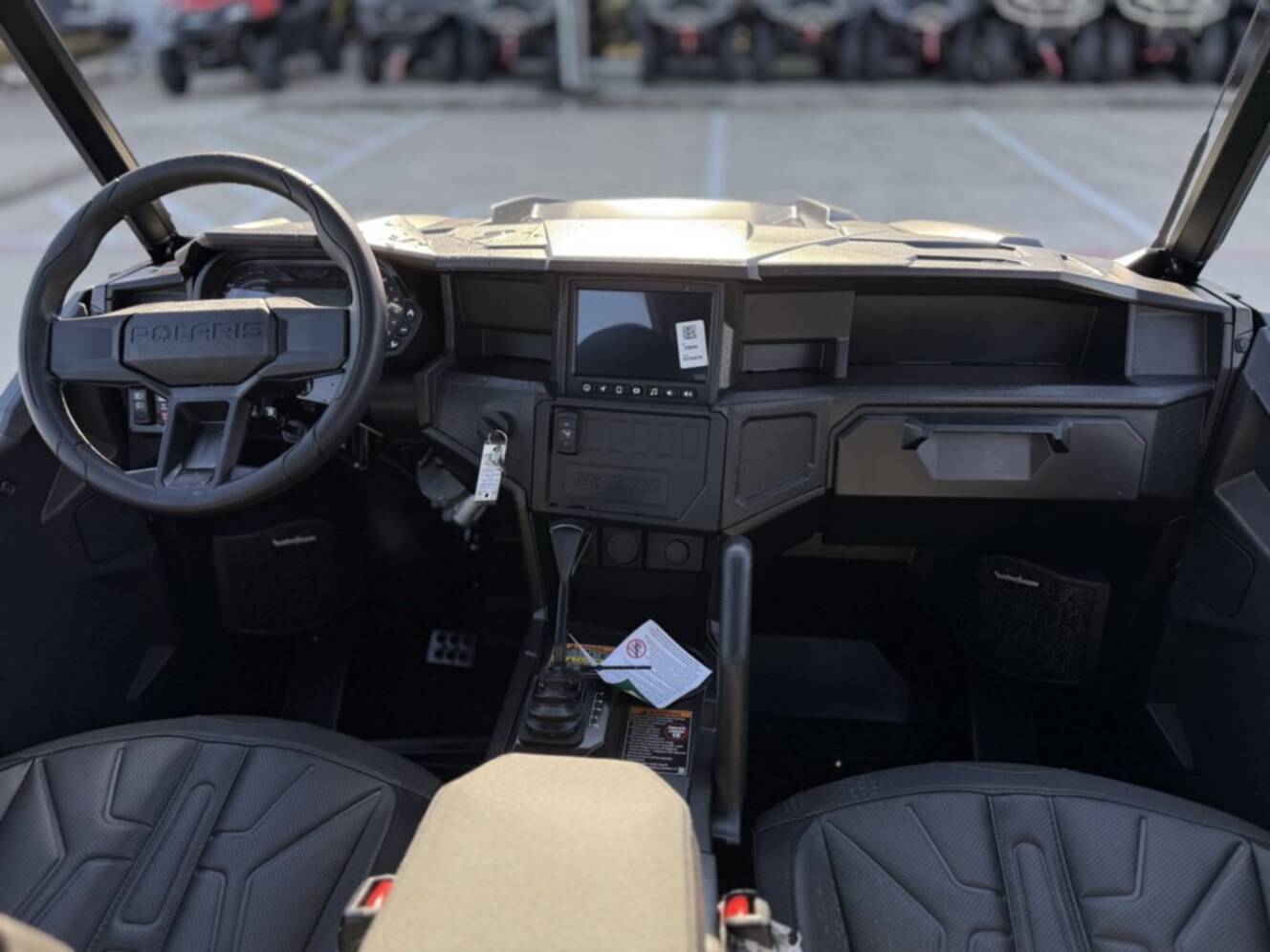 A photo of this 2026 Polaris GENERAL XP 4 1000 ULTIMATE SUPER GRAPHITE Ultimate