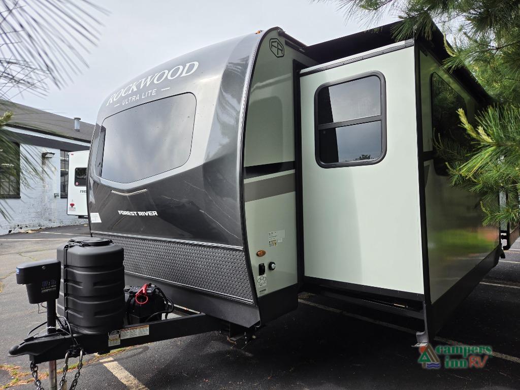 2026 Forest River Rv Rockwood Ultra Lite 2608BS in milford MA