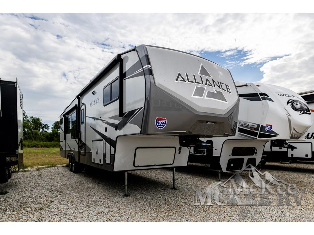 2022 Alliance Rv Avenue 36BRM RV