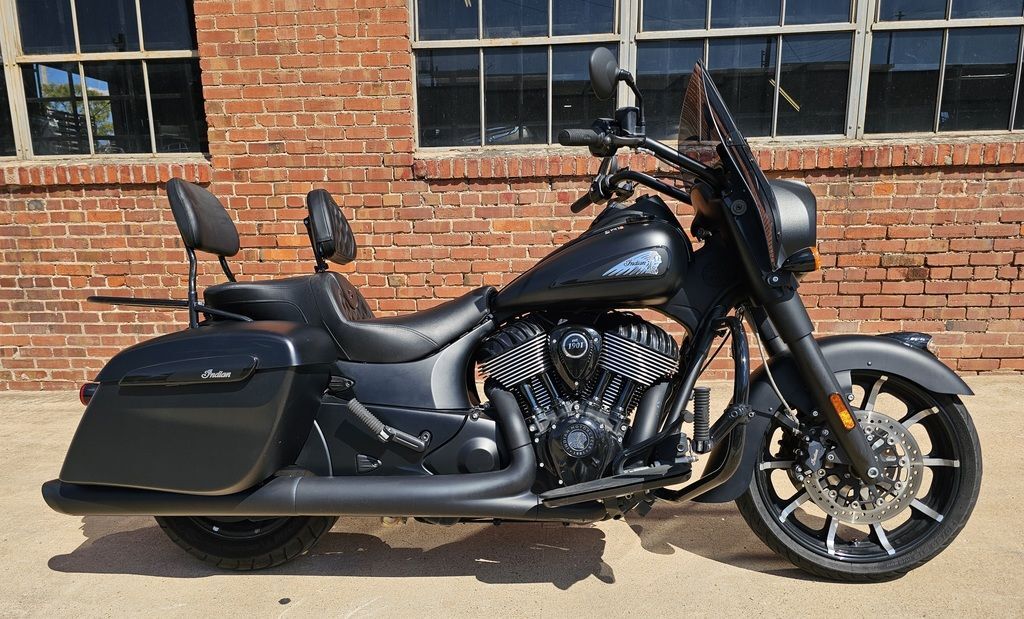 2023 Indian Motorcycle® Springfield® Dark Horse® Black Smoke DARK HORSE in Oklahoma City, OK