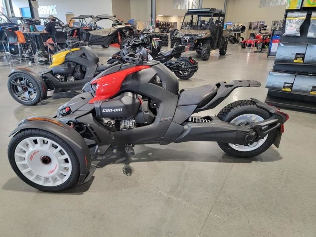 2023 Can-Am Ryker Rally Rotax 900 ACE Classic Panels 900 ACE in Enumclaw, WA