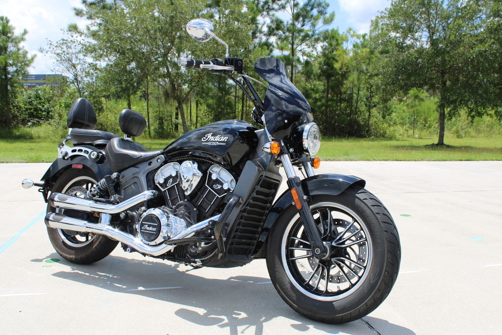 2019 Indian Motorcycle® Scout® ABS Thunder Black ABS in Savannah, GA