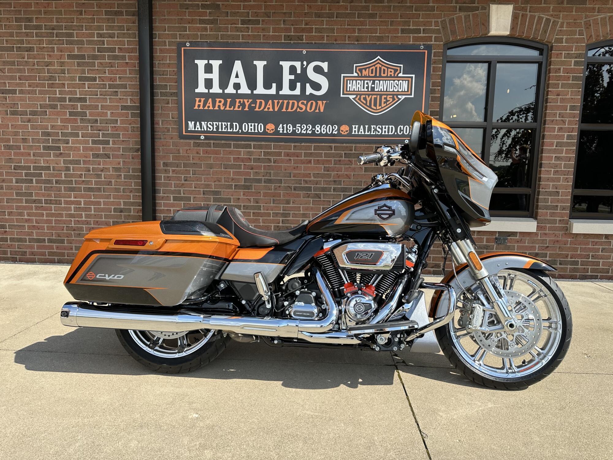 2026 Harley-Davidson CVO Street Glide CVO in Mansfield, OH