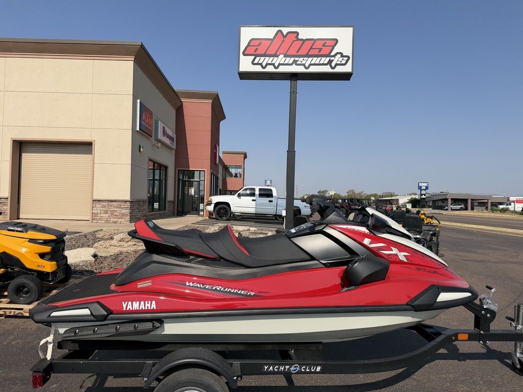 2026 Yamaha VX Cruiser® with Audio Three Seater jet ski