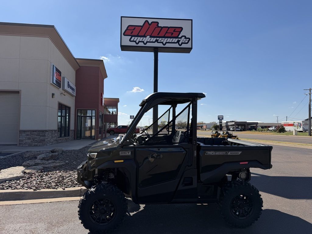2026 Honda® Pioneer 1000 Deluxe in altus OK
