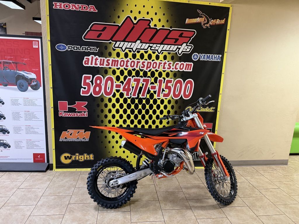 2027 KTM 85 SX 17/14 SX in Altus, OK