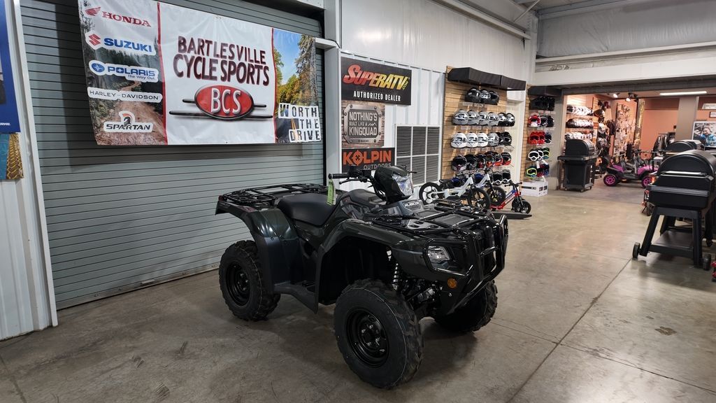 2026 Honda® FourTrax Foreman Rubicon 4x4 EPS in bartlesville OK