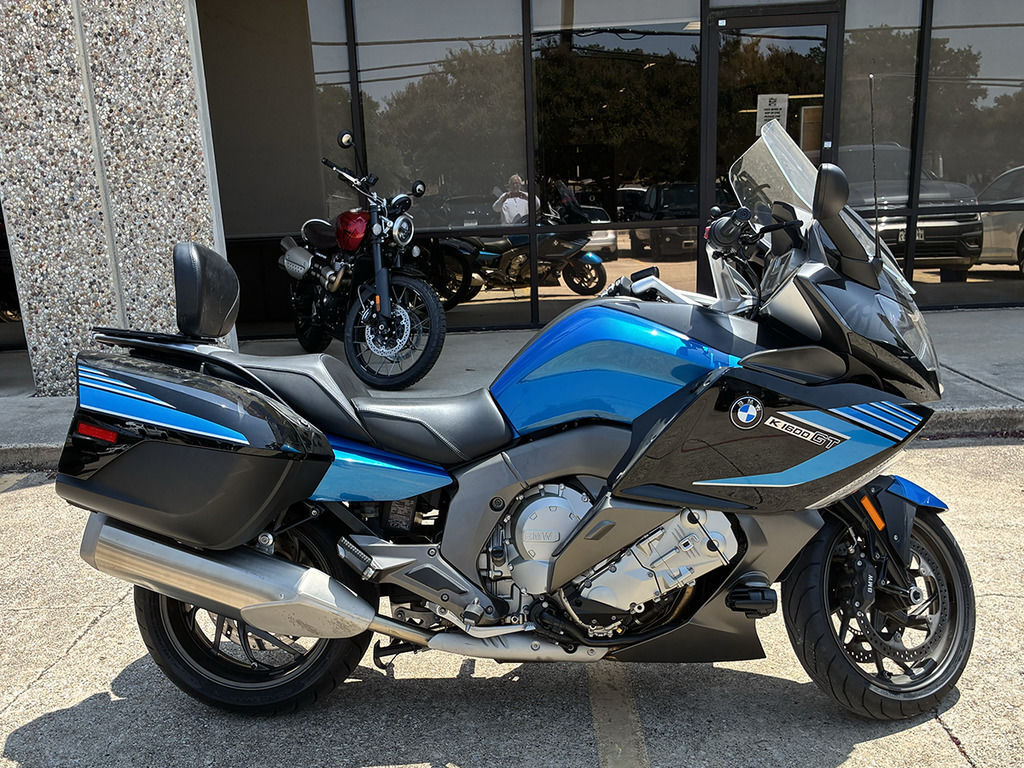 2016 BMW K 1600 GT Special Cosmic Blue / Black Storm Metallic 1600 GT in Plano, TX