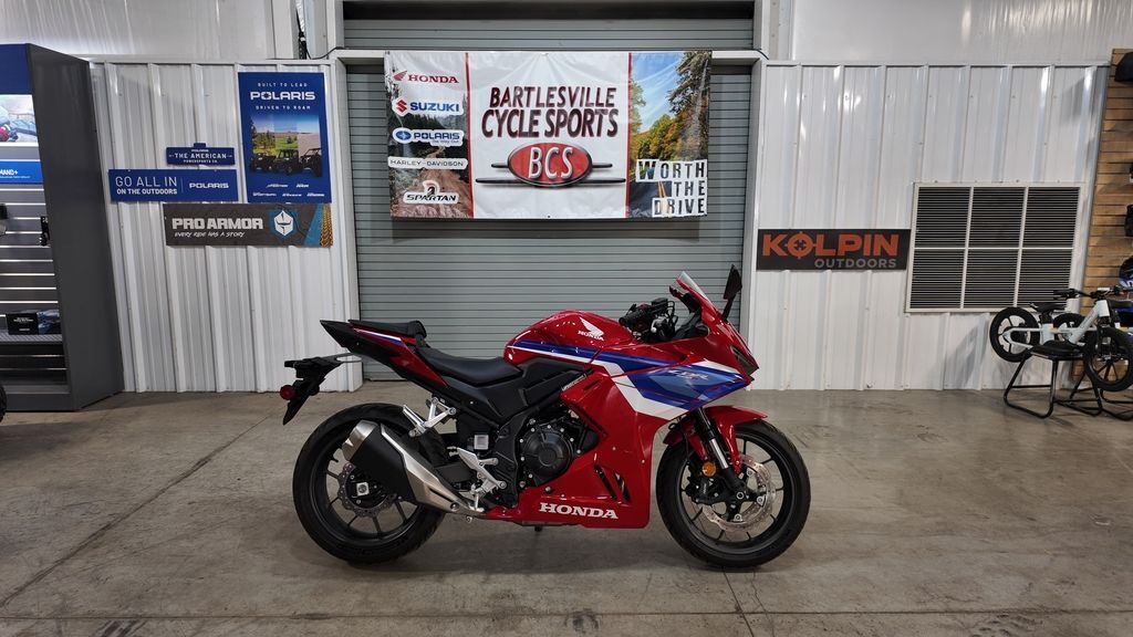 2025 Honda® CBR500R BASE in Bartlesville, OK