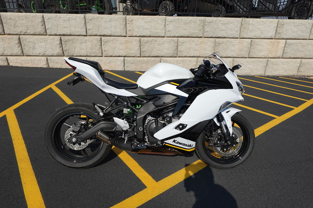 White Kawasaki Ninja ZX-4RR Motorcycles For Sale - Cycle Trader White Kawasaki Ninja ZX-4RR Motorcycles For Sale - Cycle Trader