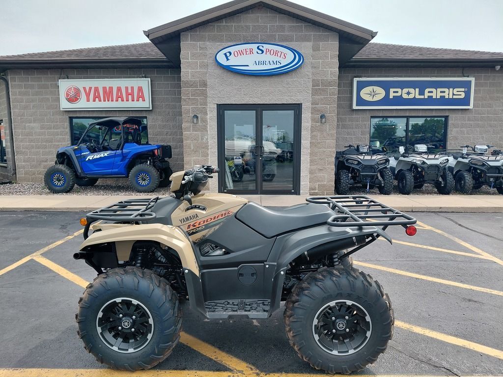2027 Yamaha KODIAK 700 EPS XT-R in abrams WI