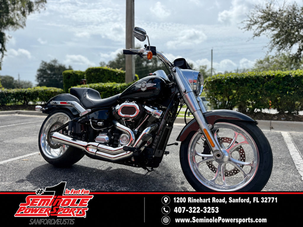 2018 Harley-Davidson® FLFBS - Softail® Fat Boy® 114 in Sanford, FL