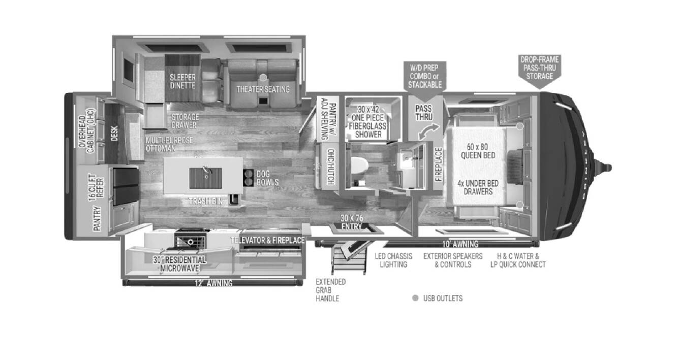 A photo of this 2025 Brinkley Rv Model Z Air 285