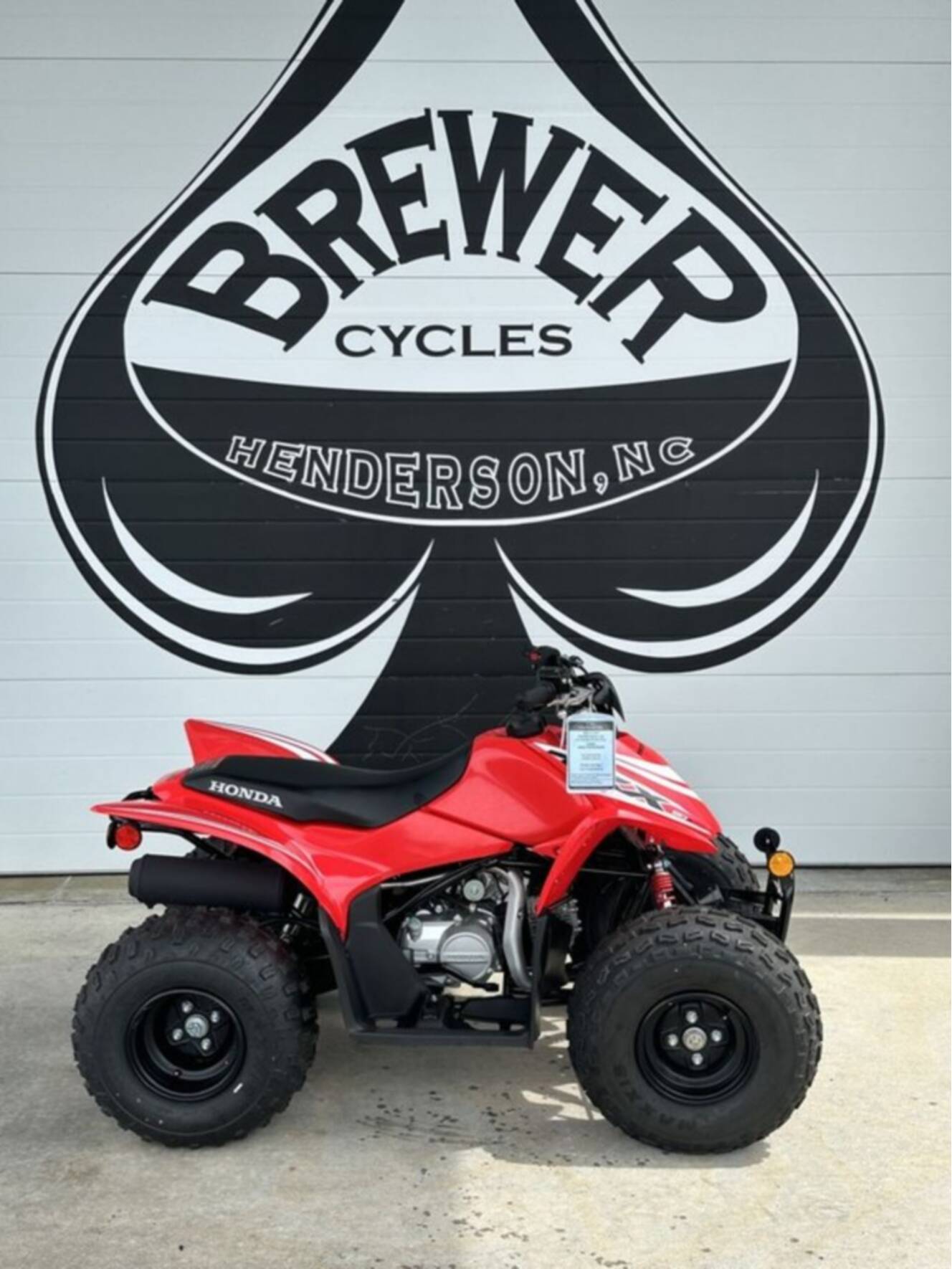 A photo of this 2026 Honda® TRX90X