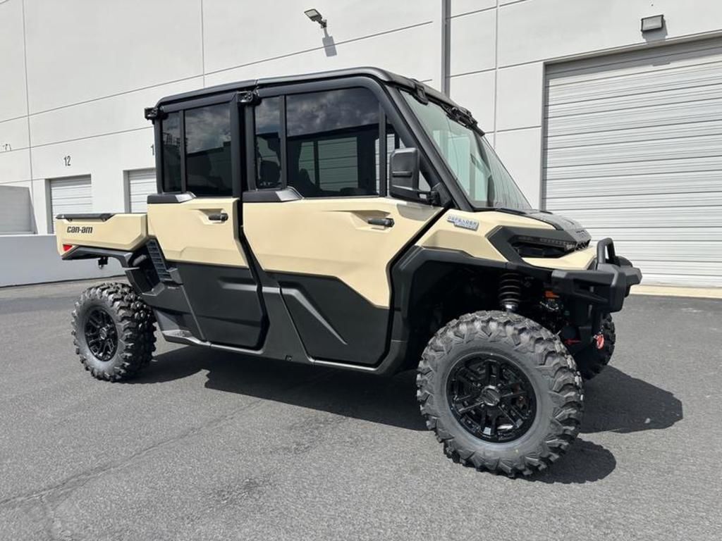 2026 Can-Am Defender MAX Limited HD11 Desert Tan & Carbon Black in ann arbor MI