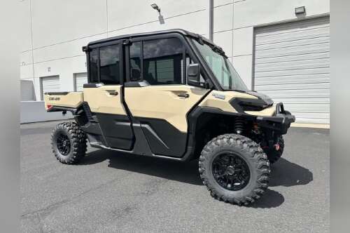 2026 Can-Am Defender MAX Limited HD11 Desert Tan & Carbon Black in ann arbor MI
