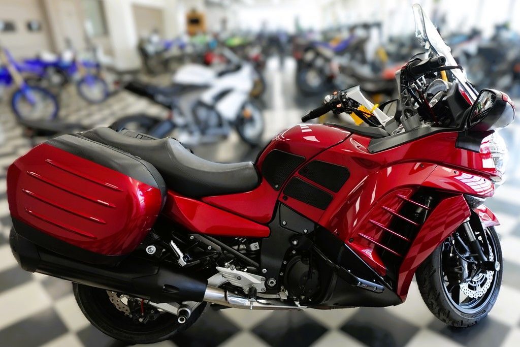 2014 Kawasaki Concours 14 ABS 14 ABS in Rapid City, SD
