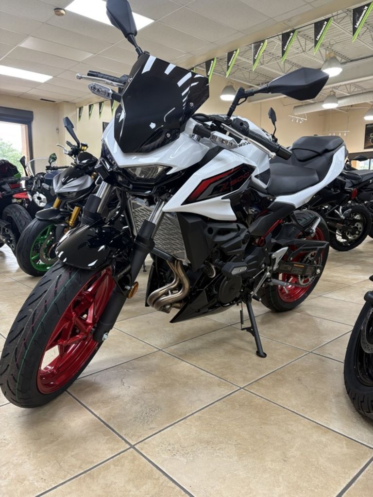 2026 Kawasaki Z500 SE ABS SE ABS in Orlando, FL
