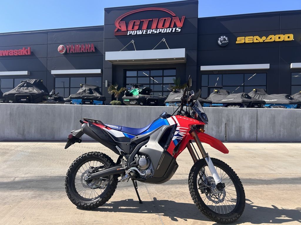 2026 Honda® CRF300L Rally 300L RALLY in Broken Arrow, OK