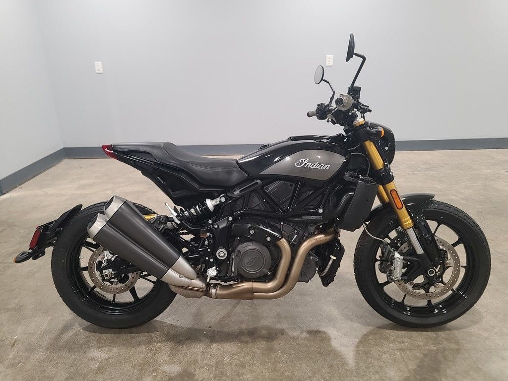 2019 Indian Motorcycle® FTR 1200 S Titanium Metallic over Thunder Black Pear S in Birmingham, AL