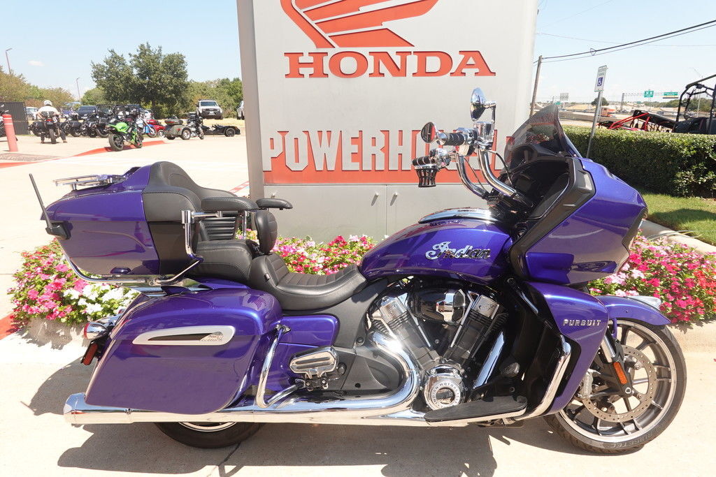 2023 Indian Motorcycle® Pursuit Limited Spirit Blue Metallic LIMITED in Grapevine, TX