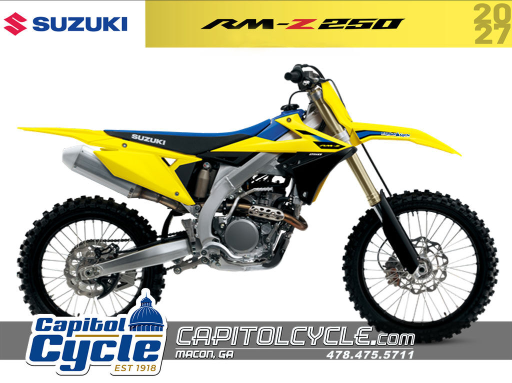 2027 Suzuki RM-Z250 250 in Macon, GA