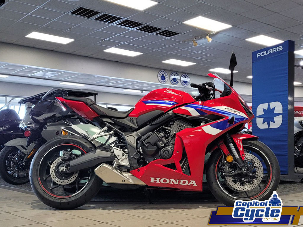 2026 Honda® CBR650R E-Clutch BASE in Macon, GA