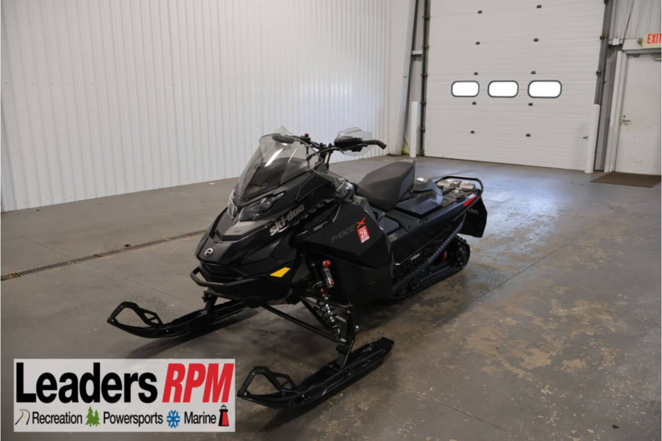 A photo of this 2026 Ski-Doo MXZ® X® 850 E-TEC 129 Ice Rip XT 1.25