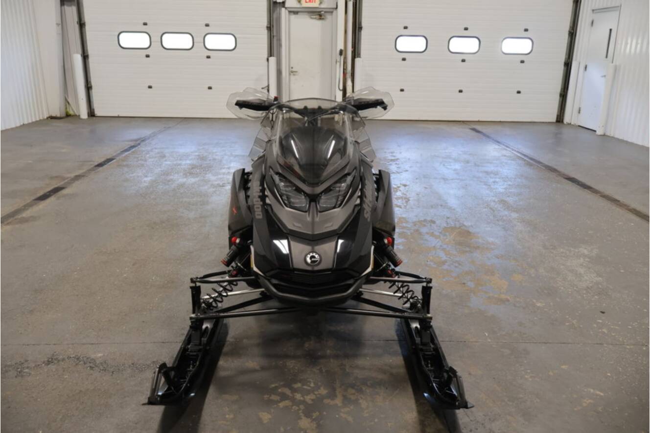 A photo of this 2026 Ski-Doo MXZ® X® 850 E-TEC 129 Ice Rip XT 1.25