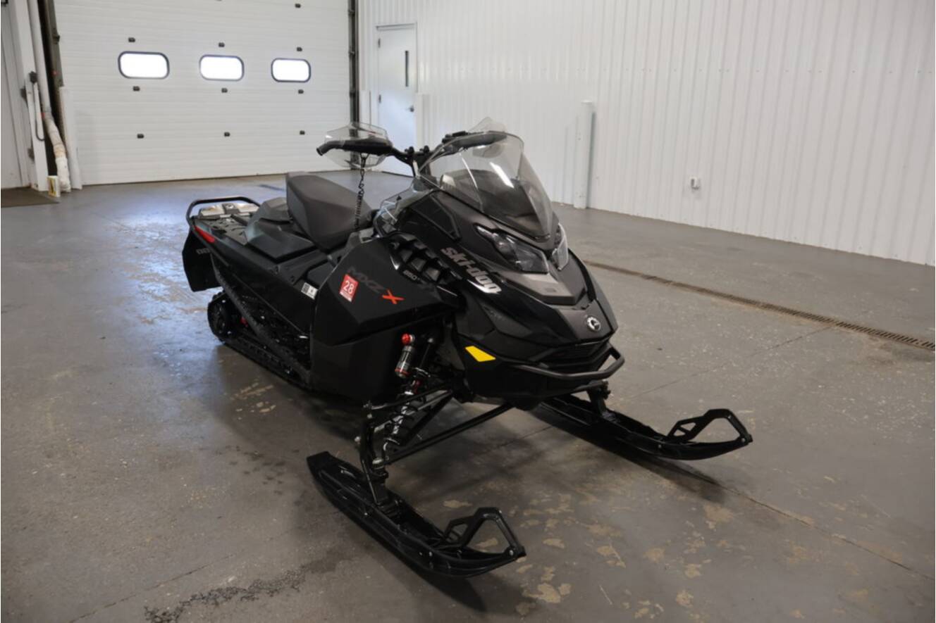 A photo of this 2026 Ski-Doo MXZ® X® 850 E-TEC 129 Ice Rip XT 1.25