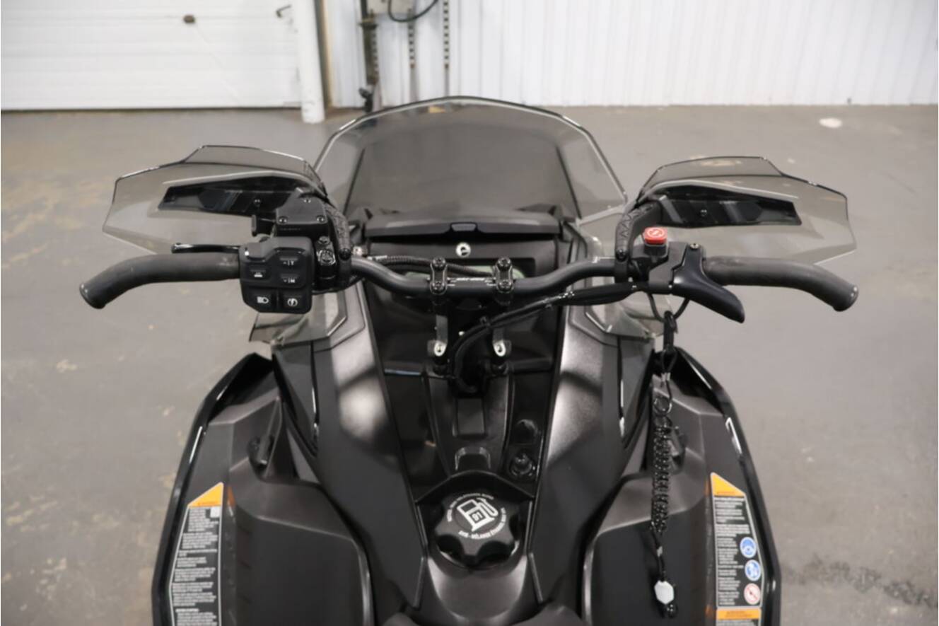 A photo of this 2026 Ski-Doo MXZ® X® 850 E-TEC 129 Ice Rip XT 1.25