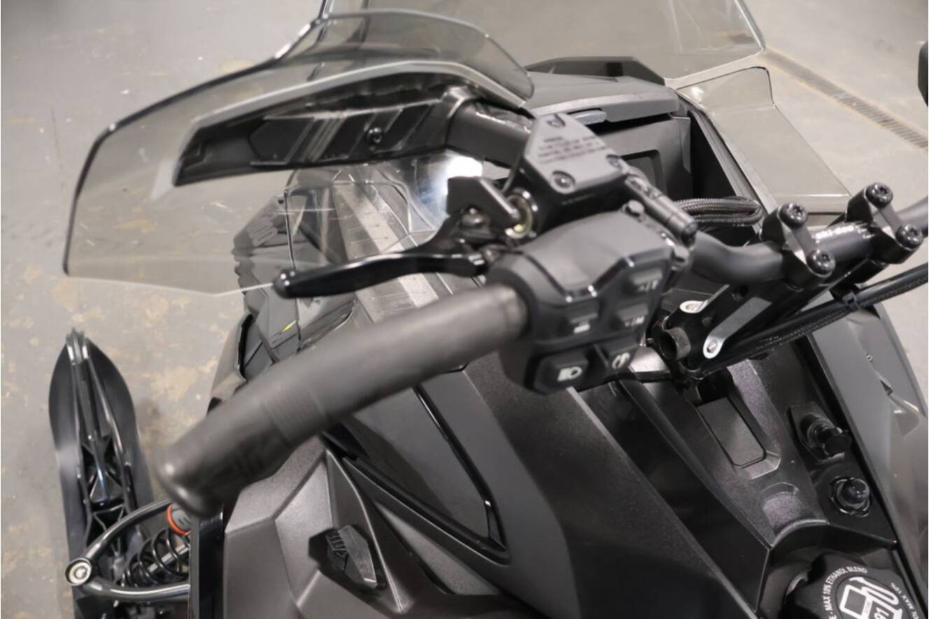 A photo of this 2026 Ski-Doo MXZ® X® 850 E-TEC 129 Ice Rip XT 1.25