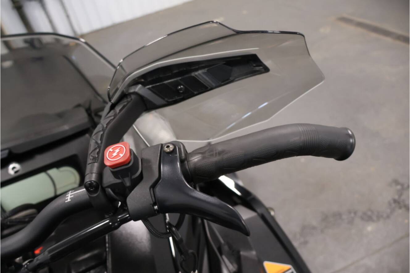A photo of this 2026 Ski-Doo MXZ® X® 850 E-TEC 129 Ice Rip XT 1.25
