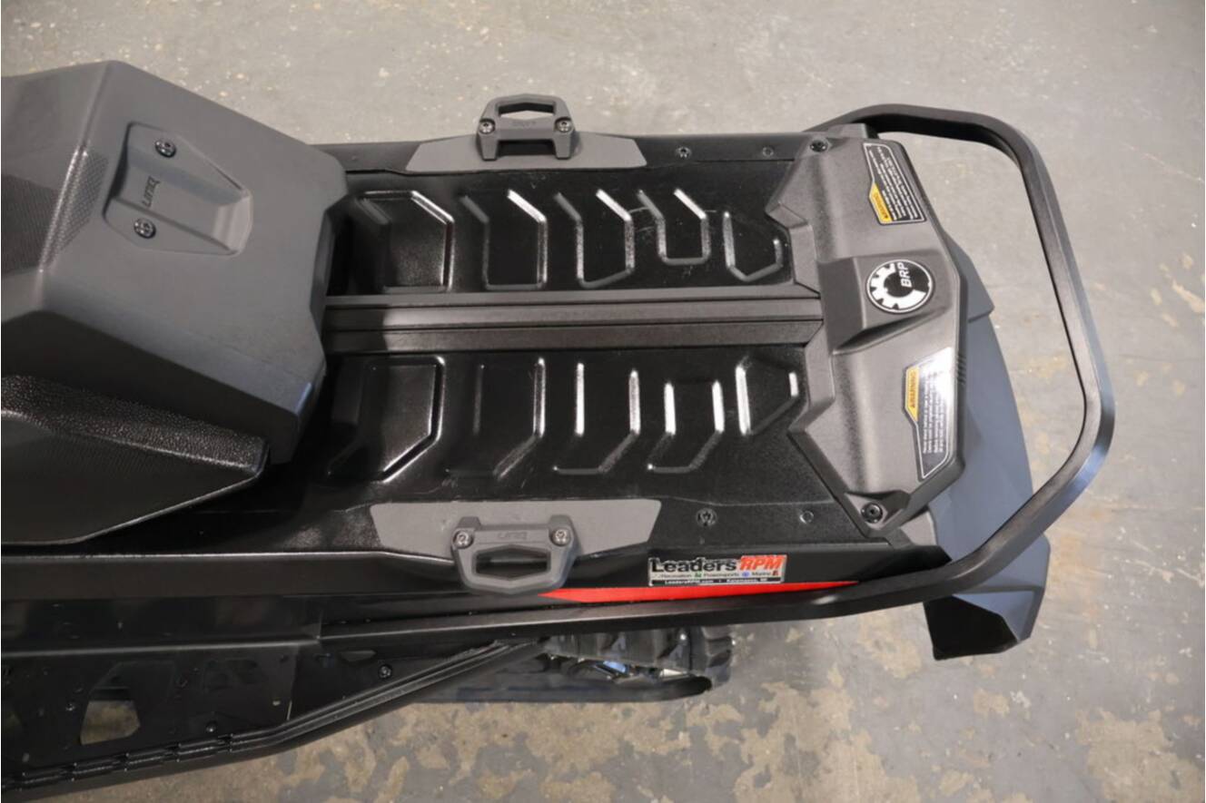 A photo of this 2026 Ski-Doo MXZ® X® 850 E-TEC 129 Ice Rip XT 1.25
