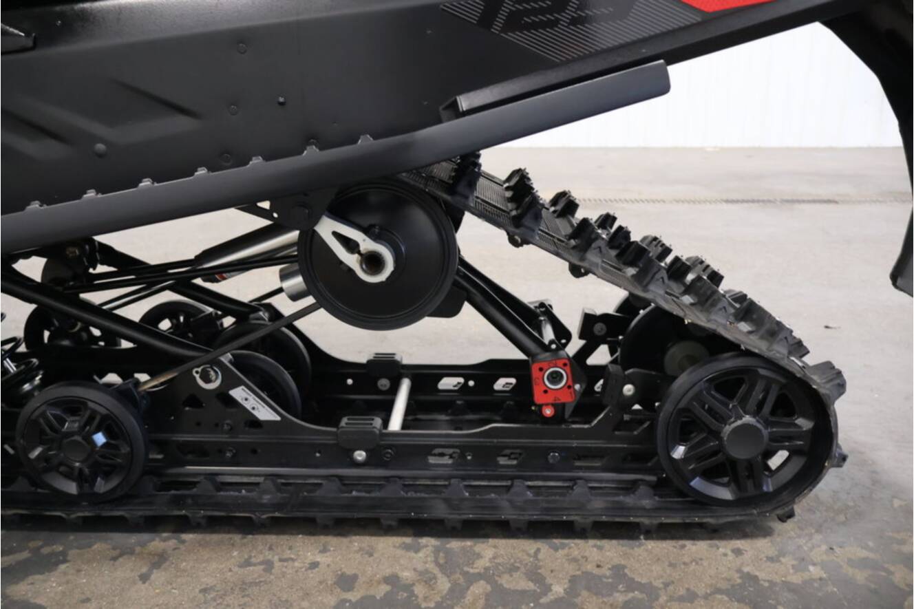A photo of this 2026 Ski-Doo MXZ® X® 850 E-TEC 129 Ice Rip XT 1.25