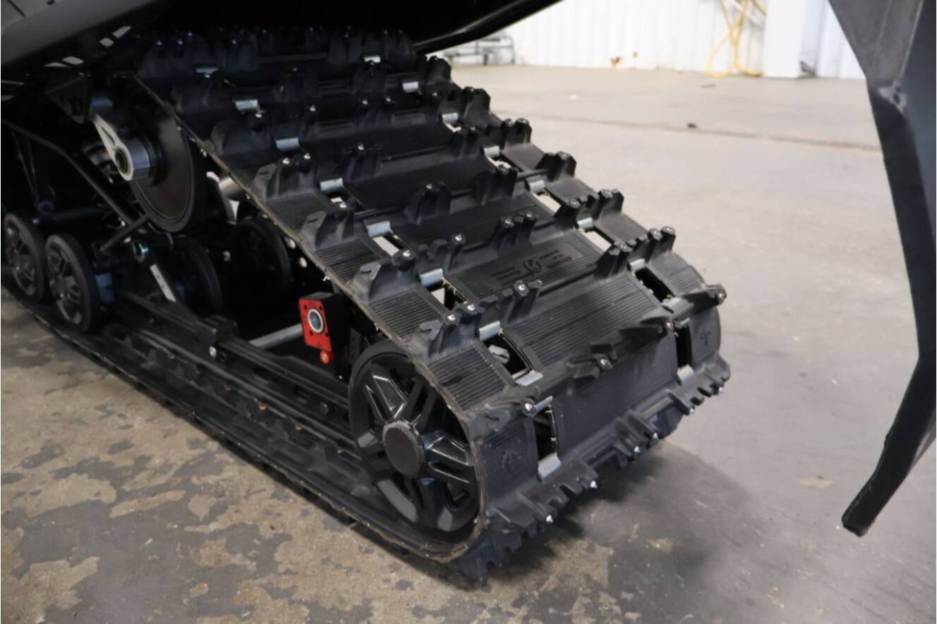 A photo of this 2026 Ski-Doo MXZ® X® 850 E-TEC 129 Ice Rip XT 1.25