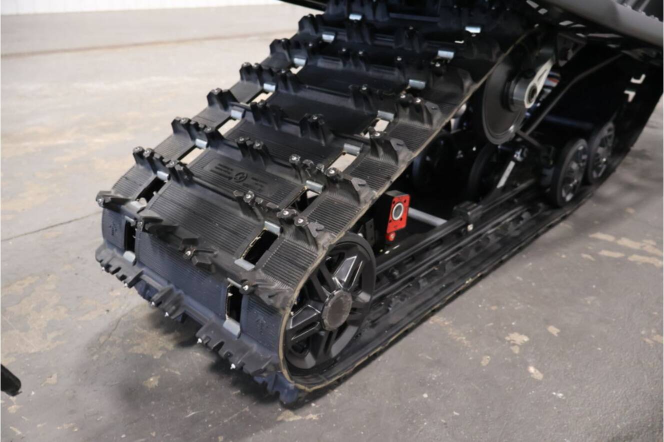 A photo of this 2026 Ski-Doo MXZ® X® 850 E-TEC 129 Ice Rip XT 1.25