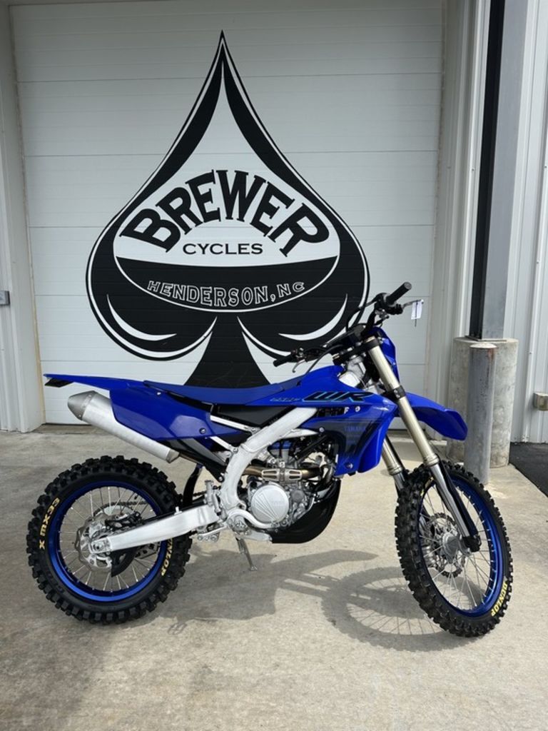 2024 Yamaha WR250F in Henderson, NC