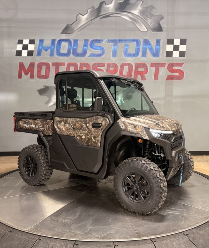 2027 CFMOTO UFORCE U10 Pro Highland EPS TrueTimber® Kanati Camo U10 XL PRO HIGHLAND EPS in houston TX