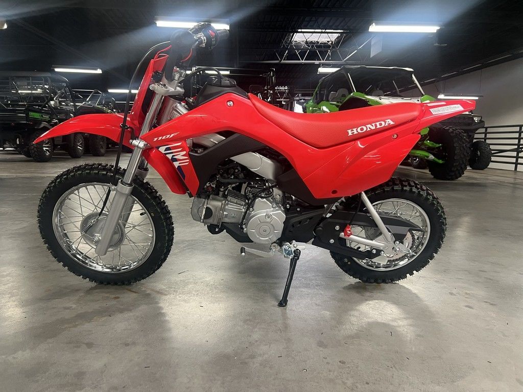 2026 Honda® CRF110F 110F in Beaumont, TX