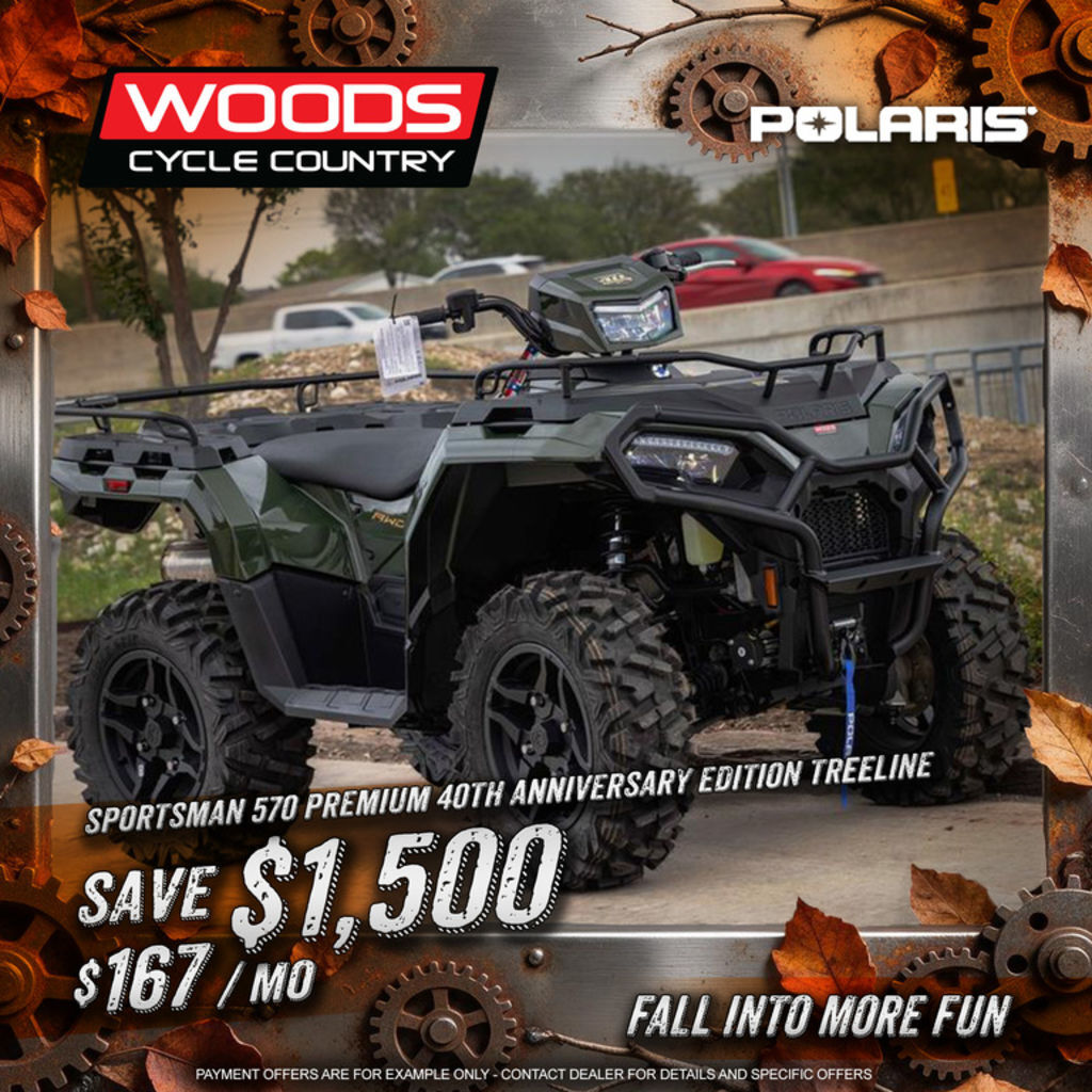 2026 Polaris® Sportsman 570 Premium - 40th Anniversary Edition in new braunfels TX