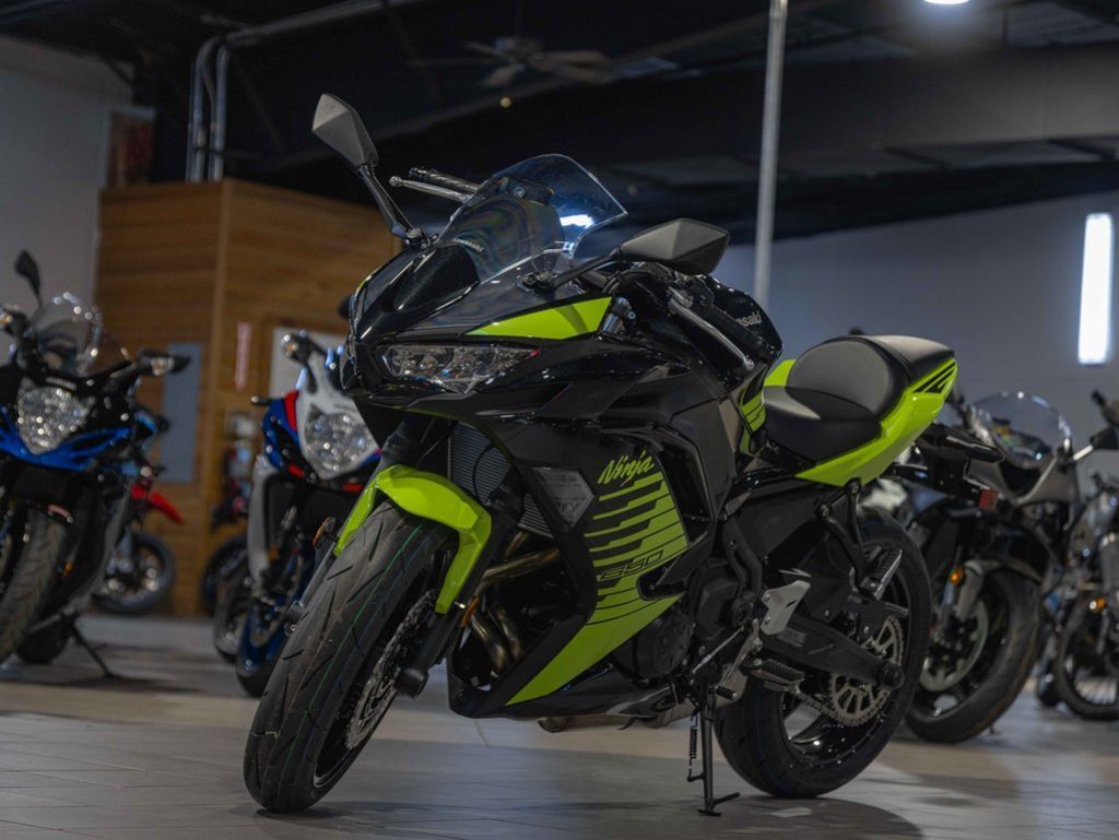 2026 Kawasaki Ninja® 650 ABS ABS in New Braunfels, TX