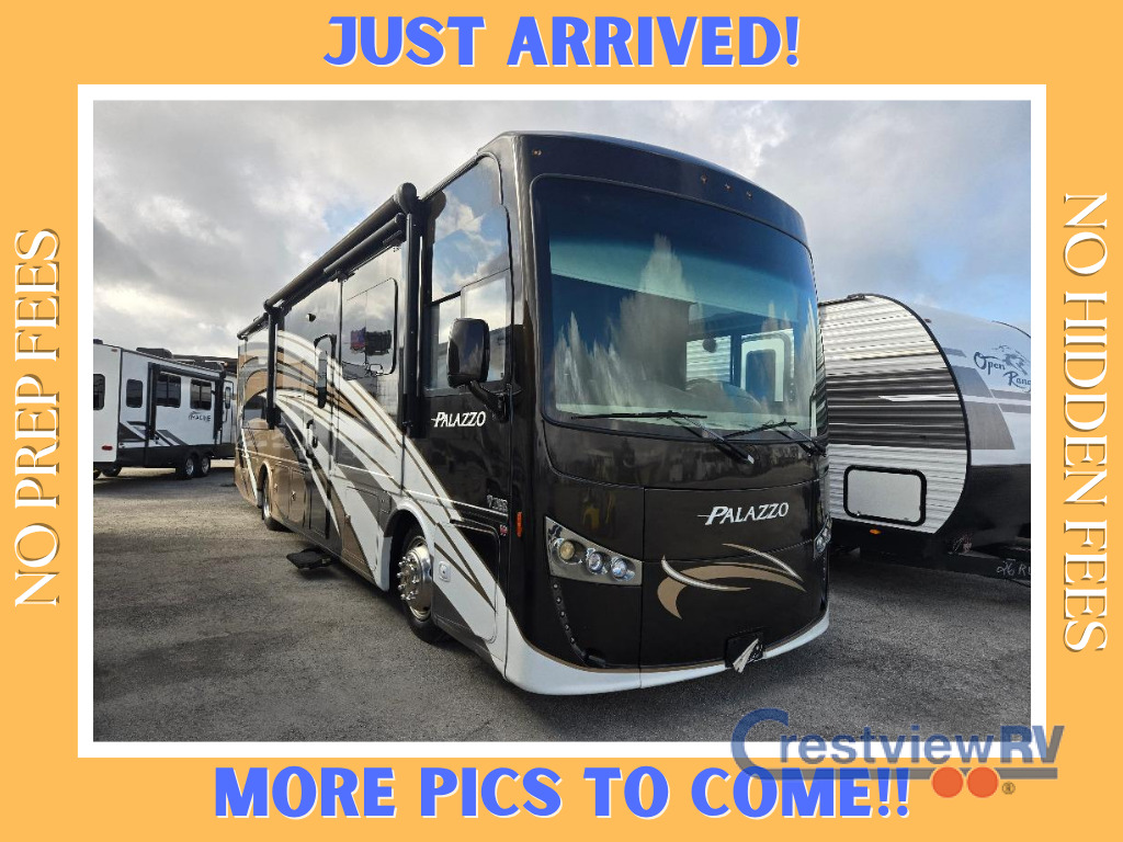 2017 Thor Motor Coach Palazzo 35.1 in selma TX