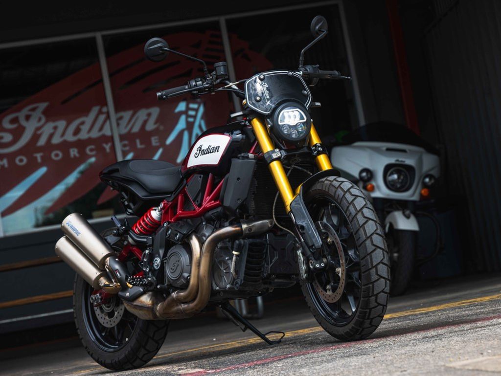 2019 Indian Motorcycle® FTR 1200 S Race Replica 1200 S in New Braunfels, TX