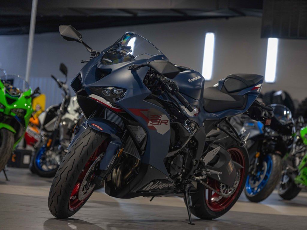 2027 Kawasaki Ninja® ZX -6R ABS ABS in New Braunfels, TX
