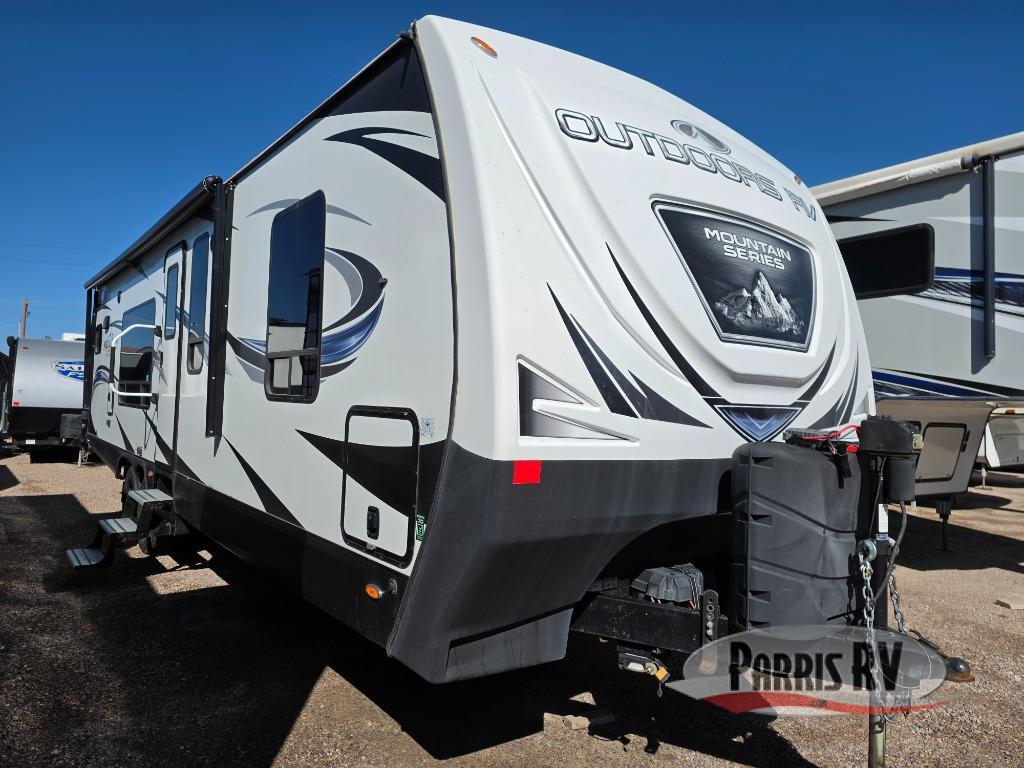 2022 Outdoors Rv Black Stone Mountain Series 280RKS in chubbuck ID